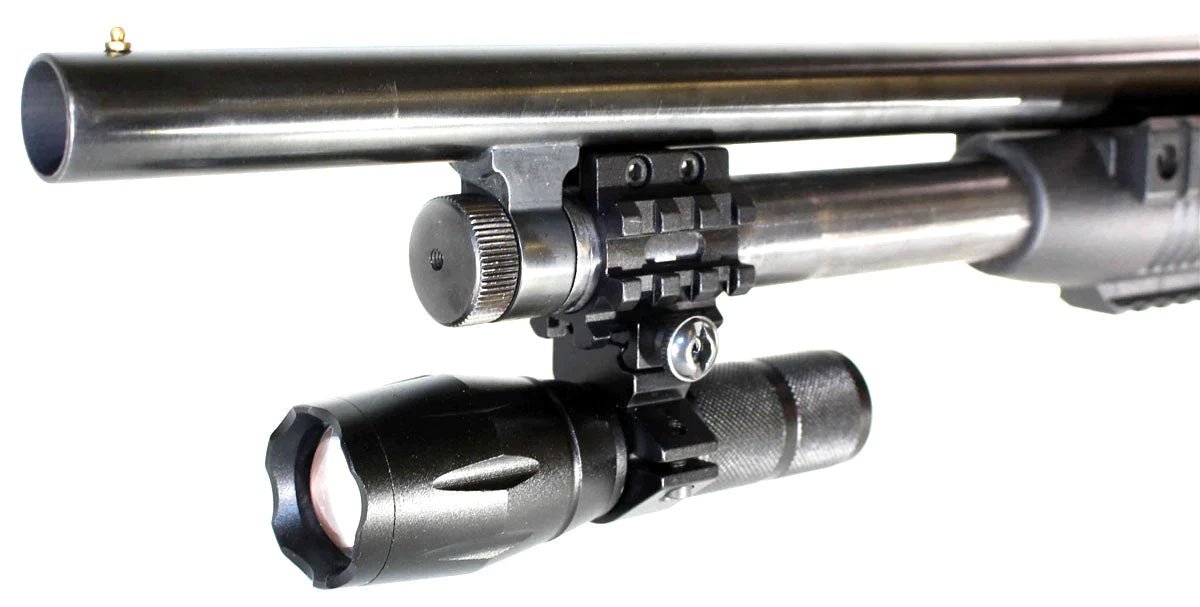 Trinity 1000 Lumen Hunting Light for Escort Aim Guard 12 gauge pump hunting home defense. - TRINITY SUPPLY INC