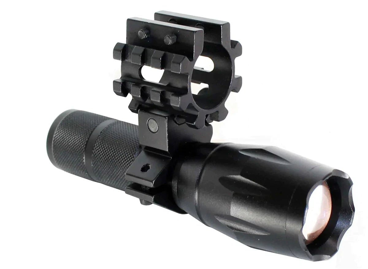 Trinity 1000 Lumen Hunting Light for Escort Aim Guard 12 gauge pump hunting home defense. - TRINITY SUPPLY INC