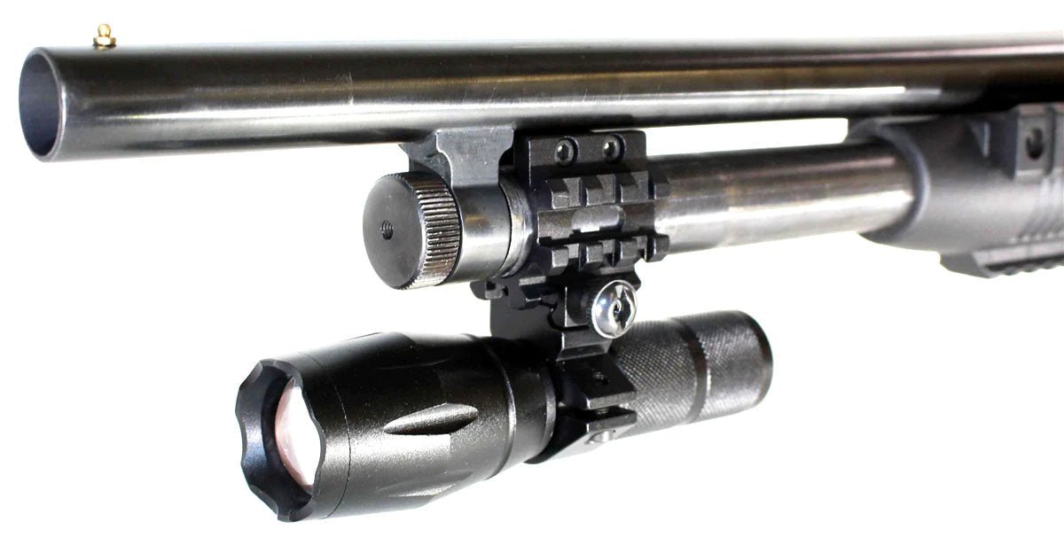 Trinity 1000 Lumen Hunting Light for Stoeger M3000 Freedom Series Defense Tactical Aluminum Black Picatinny Weaver. - TRINITY SUPPLY INC