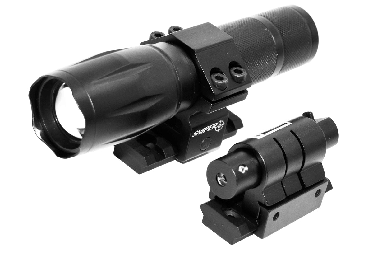 Trinity 1000 Lumen LED Flashlight And Red Dot Sight Combo For Kel-Tec KS7 Pump. - TRINITY SUPPLY INC