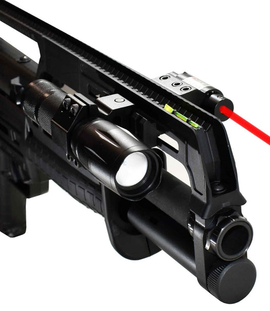 Trinity 1000 Lumen LED Flashlight And Red Dot Sight Combo For Kel-Tec KS7 Pump. - TRINITY SUPPLY INC
