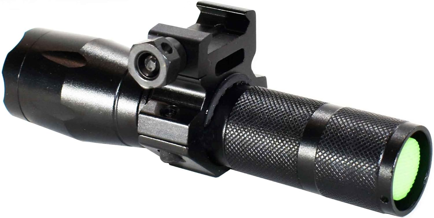 Trinity 1000 Lumen LED Flashlight Compatible With Black Aces Tactical Pro Series BullPup Shotgun. - TRINITY SUPPLY INC