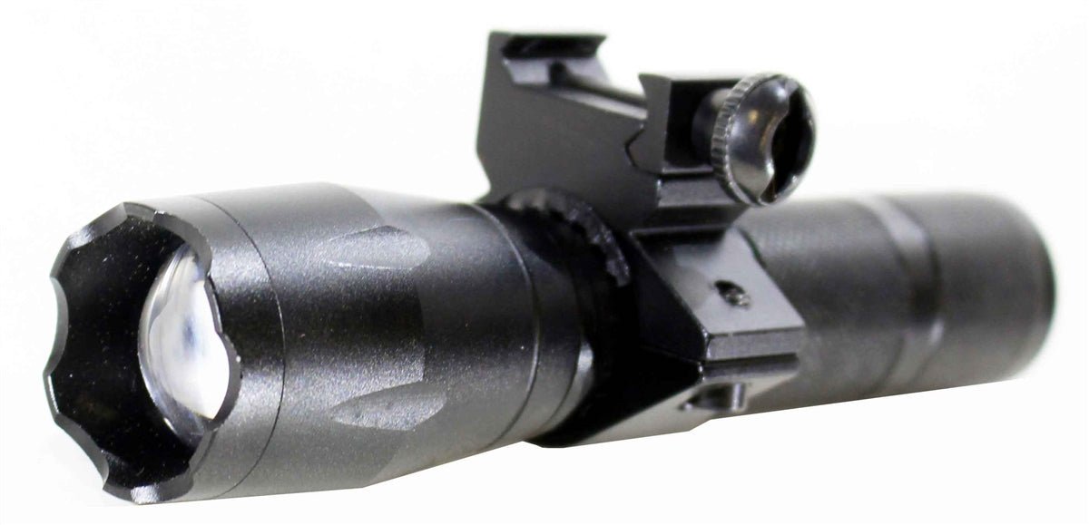 Trinity 1000 Lumen LED Flashlight With Mount Compatible With Kel-Tec KS7 12 Gauge Pump. - TRINITY SUPPLY INC