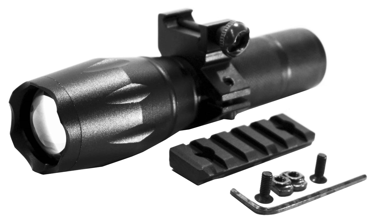 Trinity 1000 Lumen LED Flashlight With Mount Compatible With Kel-Tec KS7 12 Gauge Pump. - TRINITY SUPPLY INC