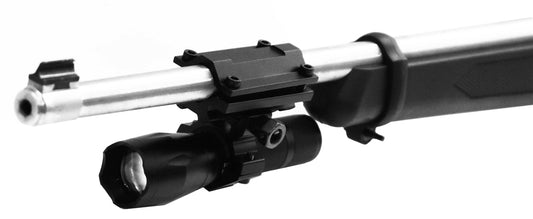 Trinity 1200 Lumen Flashlight With Mount Compatible With Ruger 10/22 Rifle. - TRINITY SUPPLY INC