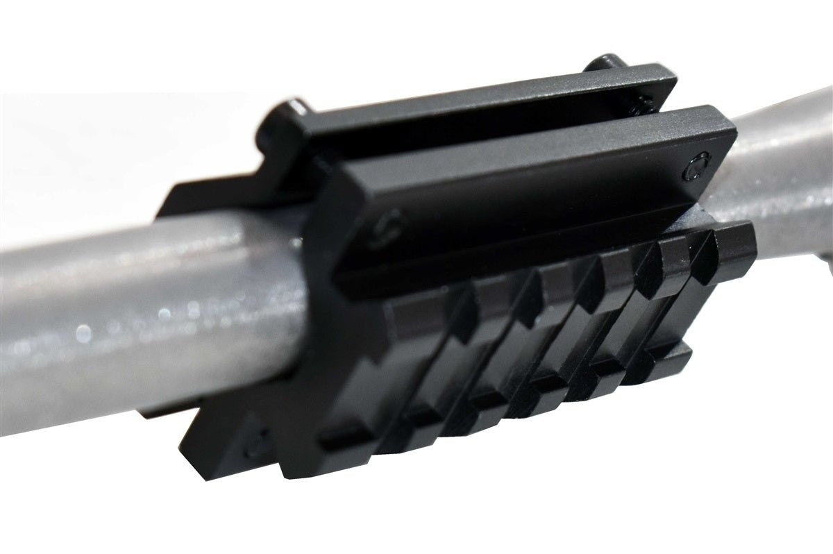 Trinity 1200 Lumen Flashlight With Mount Compatible With Ruger 10/22 Rifle. - TRINITY SUPPLY INC