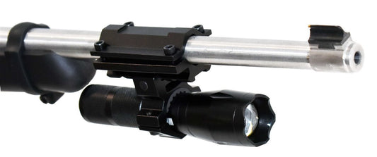 Trinity 1200 Lumen Flashlight With Mount Compatible With Ruger 10/22 Rifle. - TRINITY SUPPLY INC