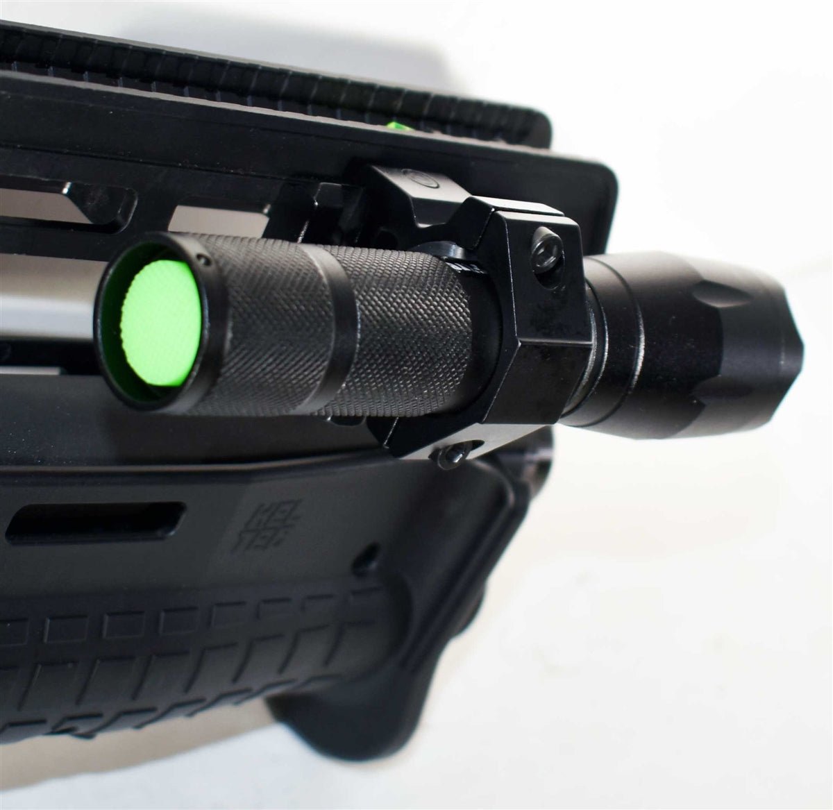 TRINITY 1200 Lumen LED Flashlight With Base Mount Compatible With Kel-Tec KS7 12 Gauge Pump. - TRINITY SUPPLY INC