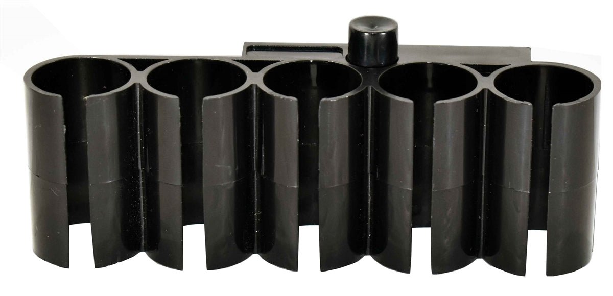 Trinity 5 Round Polymer Shell Holder With Base Mount Compatible With Kel-Tec KS7 12 Gauge Pump. - TRINITY SUPPLY INC