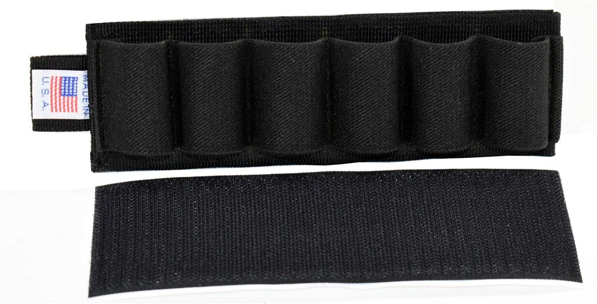 Trinity 6 Shell Holder for Mossberg 590A1 Shells Carrier Hunting Accessory Holder 12 Gauge Tactical Shell Pouch Ammo Shell Round slug Carrier Reload Adapter Target Range Gear. - TRINITY SUPPLY INC