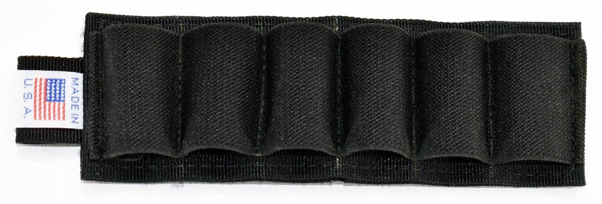 Trinity 6 Shell Holder for Mossberg 590A1 Shells Carrier Hunting Accessory Holder 12 Gauge Tactical Shell Pouch Ammo Shell Round slug Carrier Reload Adapter Target Range Gear. - TRINITY SUPPLY INC