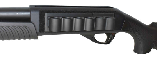 Trinity Aluminum Shell Holder Compatible With Escort Aim-Guard 12 Gauge Pump. - TRINITY SUPPLY INC