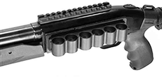 Trinity Aluminum Shell Holder With Base Mount Combo For Mossberg 500 12 Gauge. - TRINITY SUPPLY INC