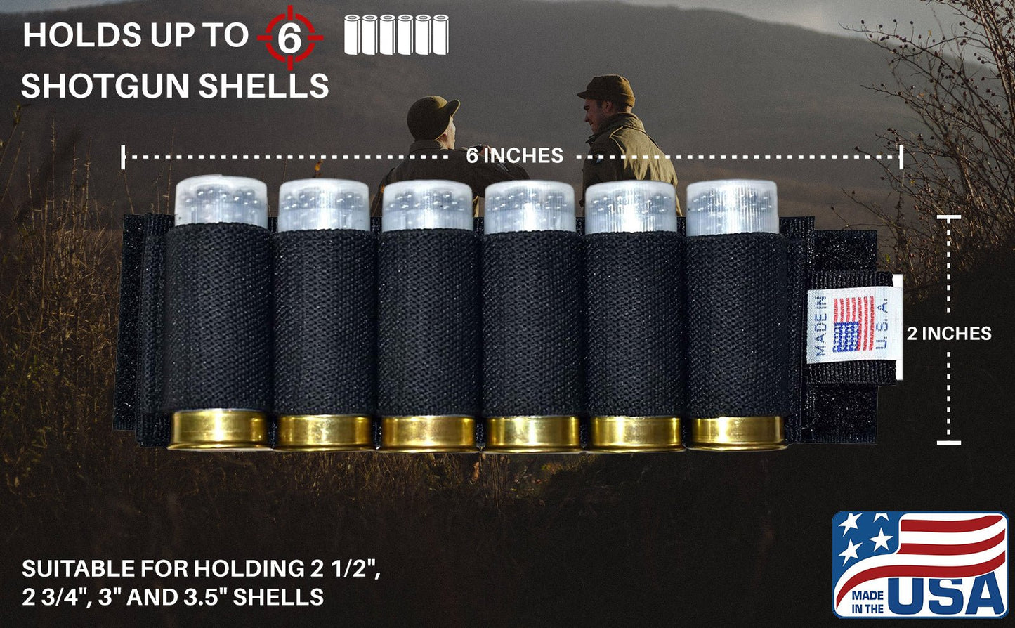 Trinity ammo pouch 12 gauge for Mossberg 835 Ulti-Mag shotgun shell holder slug. - TRINITY SUPPLY INC