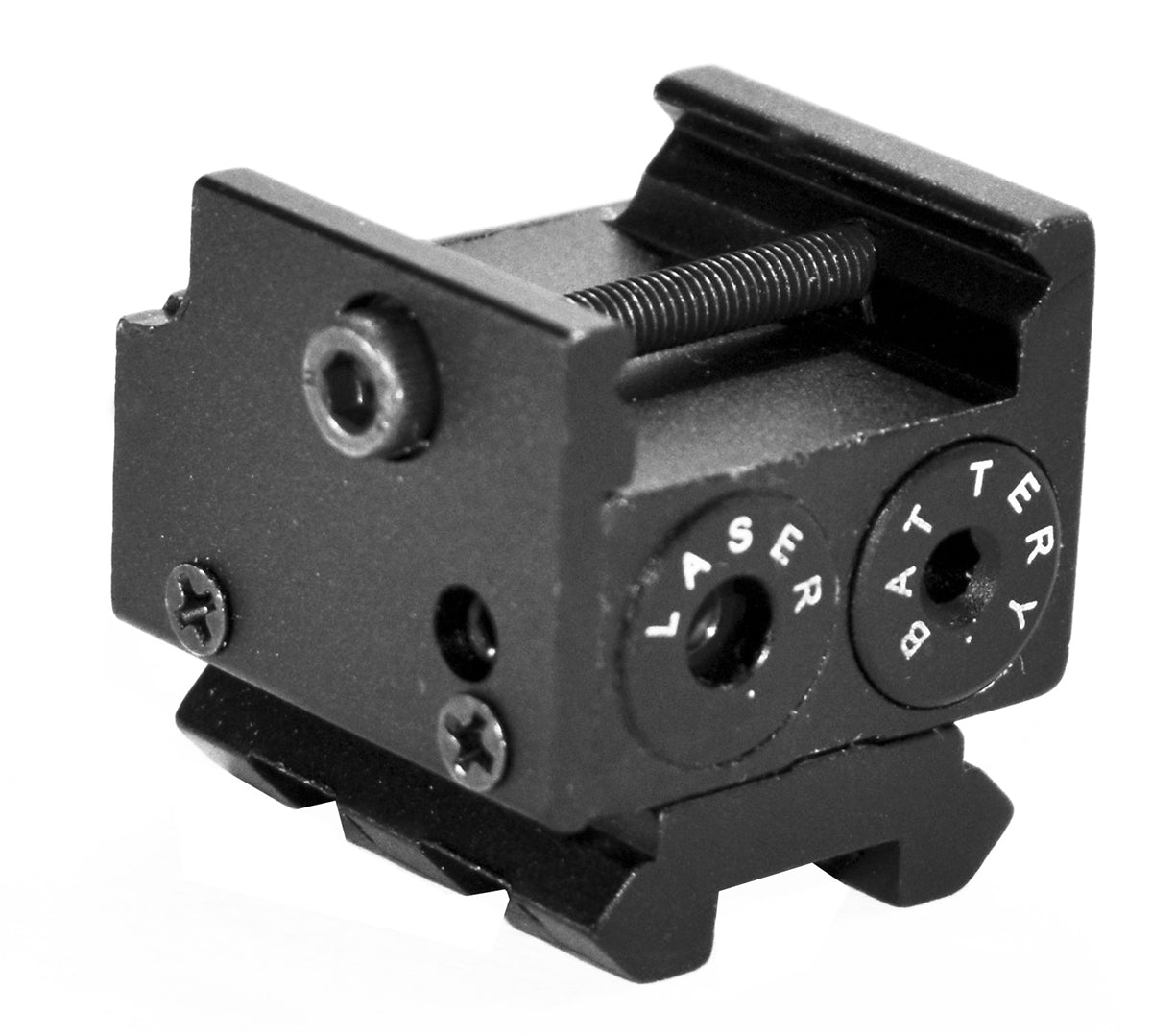 Trinity Compact Red Pistol Laser Sight For Walther P22Q picatinny weaver mount. - TRINITY SUPPLY INC