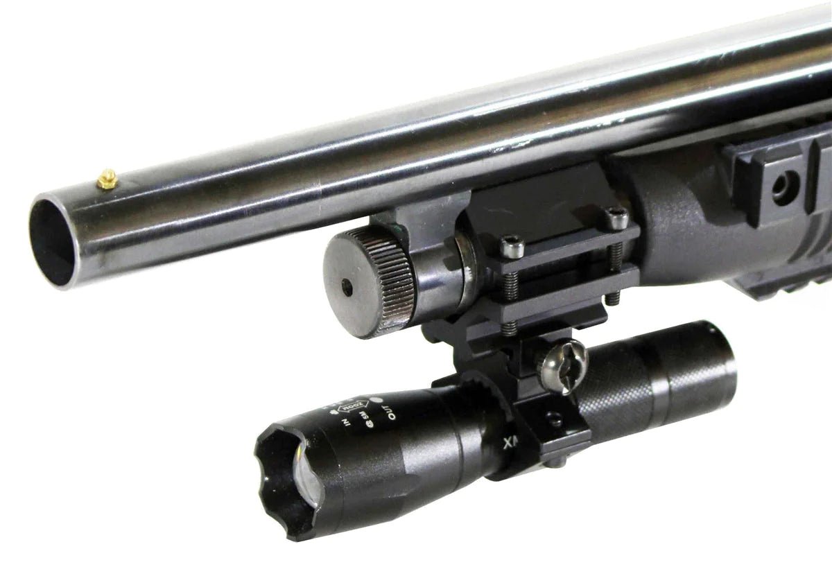 Trinity Hunting Light 1200 Lumen for Winchester sxp Defender Pump Hunting Tactical Aluminum Black - TRINITY SUPPLY INC