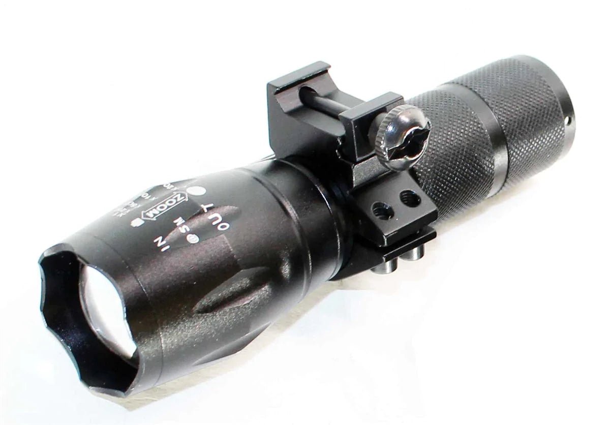 Trinity Hunting Light 1200 Lumen for Winchester sxp Defender Pump Hunting Tactical Aluminum Black - TRINITY SUPPLY INC