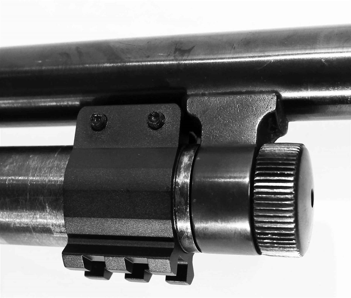 TRINITY magazine tube mount for Winchester Sxp 12 gauge shotgun pump hunting home defense. - TRINITY SUPPLY INC