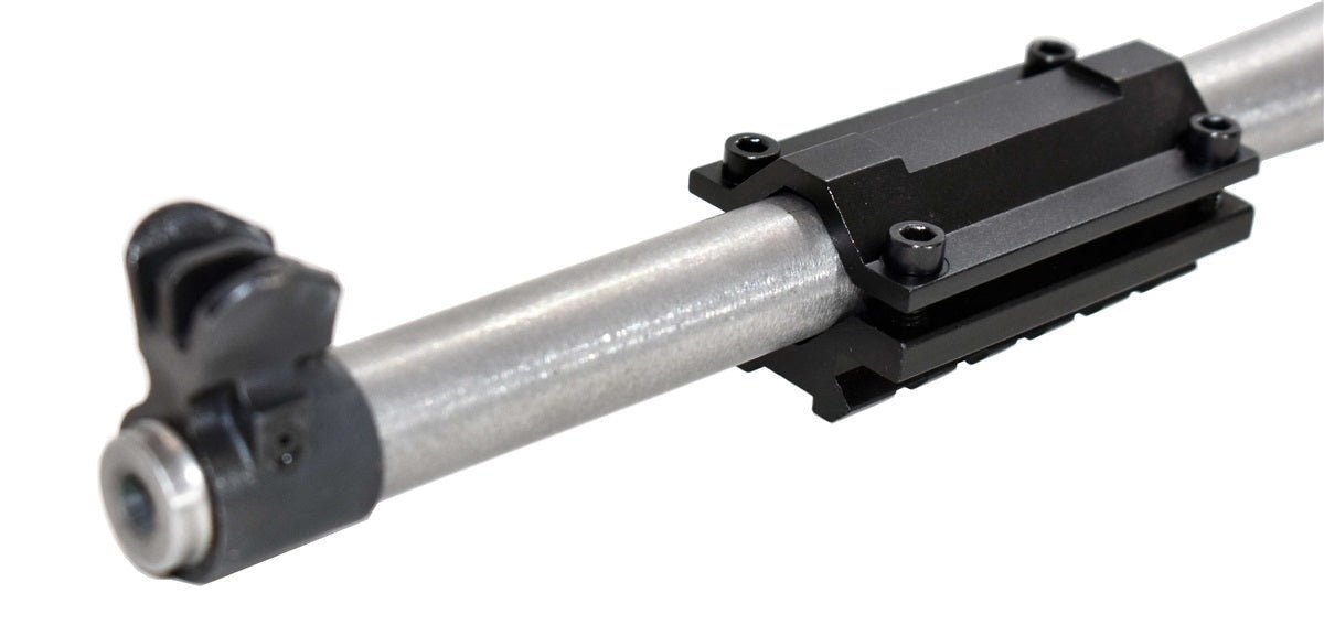 Trinity picatinny base mount compatible with rifles Ruger model 14 Ruger 10/22. - TRINITY SUPPLY INC