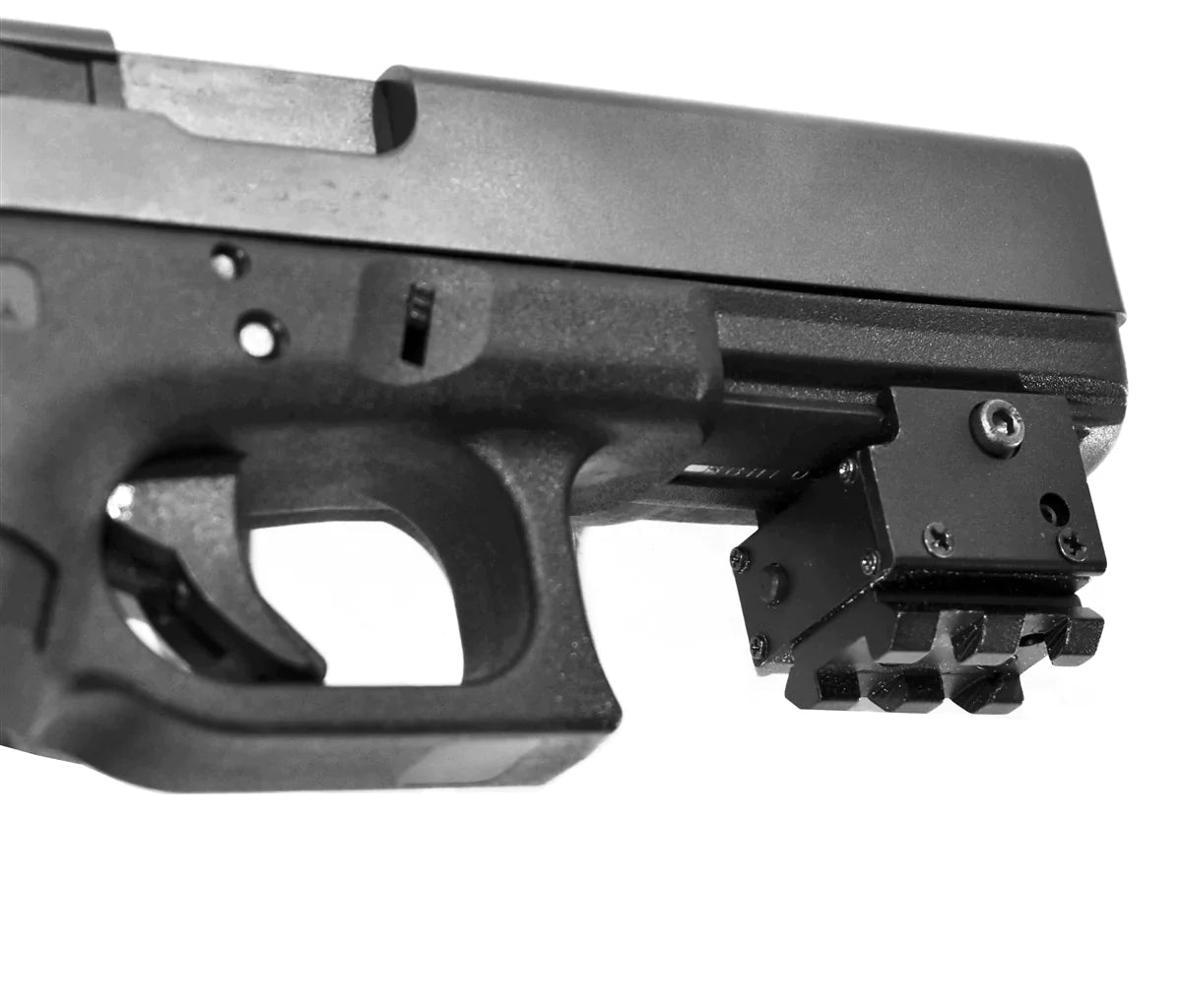 Trinity picatinny Mounted red dot laser Sight For Glock 19 Gen5 accessories home defense. - TRINITY SUPPLY INC