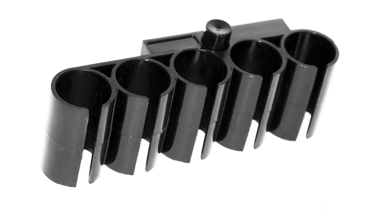 Trinity Polymer Shell Holder Picatinny Style Compatible With Kel-Tec KSG 12 Gauge Pump. - TRINITY SUPPLY INC