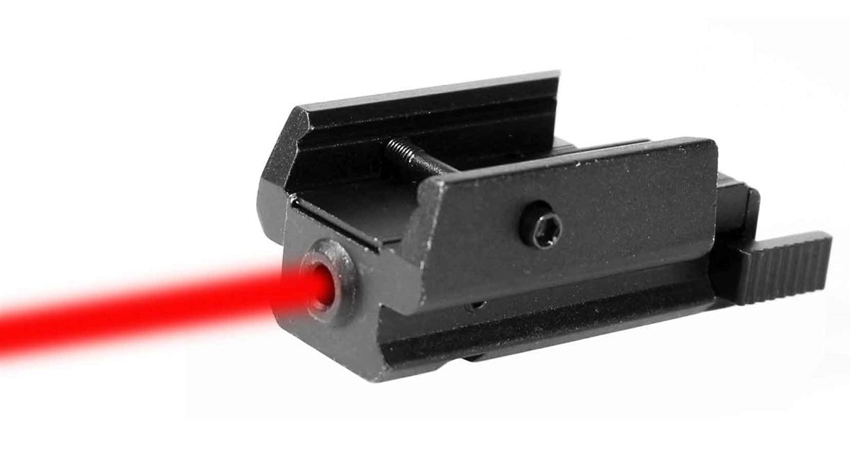 Trinity Red Dot Laser Sight Aluminum Black Compatible With Glock Model 17 Home Defense Accessory. - TRINITY SUPPLY INC