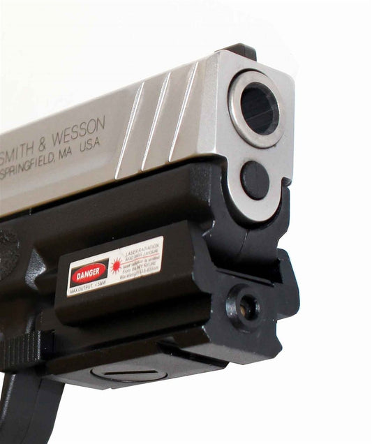 Trinity Red Dot Laser Sight Aluminum Black Compatible With Handguns With Picatinny Rail Already Installed. - TRINITY SUPPLY INC