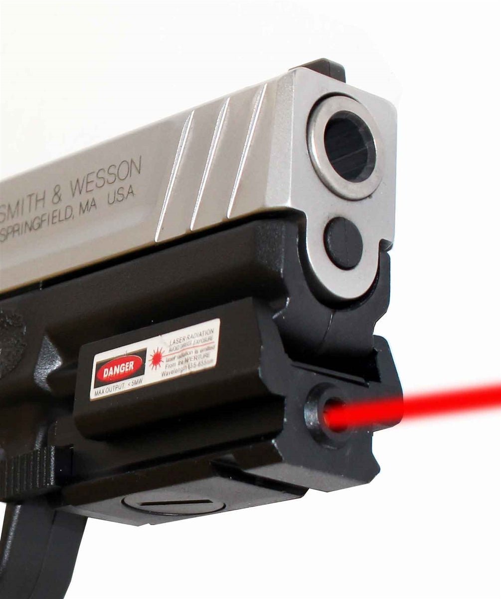 Trinity Red Dot Laser Sight Aluminum Black Compatible With Handguns With Picatinny Rail Already Installed. - TRINITY SUPPLY INC