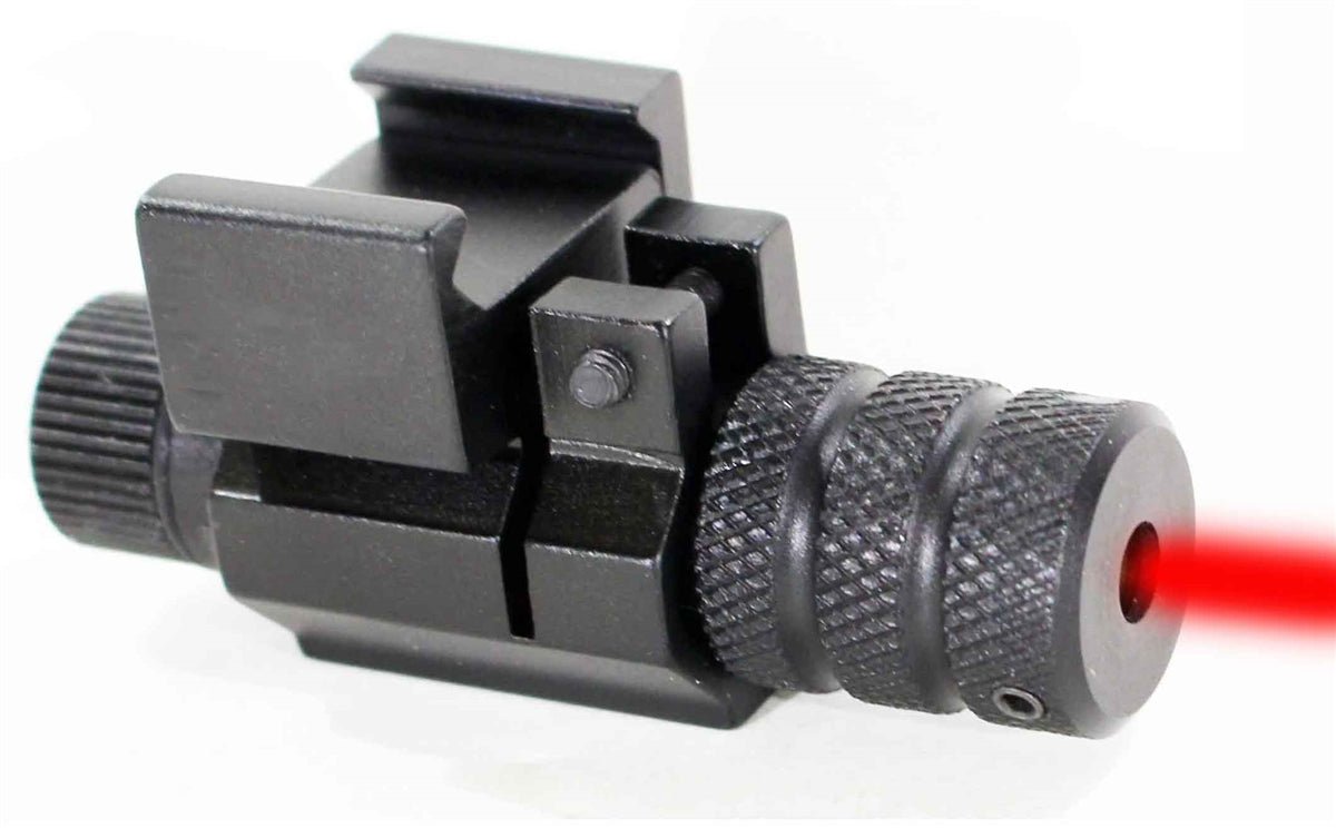 Trinity Red Dot Laser Sight Compatible With Rifles With Picatinny Rail Already Installed. - TRINITY SUPPLY INC