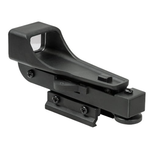 Trinity Red Dot Reflex Sight With Saddle Mount Picatinny Rail Adapter Compatible With Remington 870 And H&R Pardner 1871 12 Gauge Pump. - TRINITY SUPPLY INC