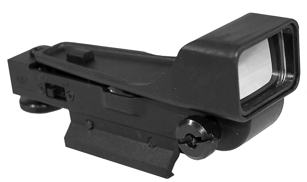 Trinity Red Dot Reflex Sight With Saddle Mount Picatinny Rail Adapter Compatible With Remington 870 And H&R Pardner 1871 12 Gauge Pump. - TRINITY SUPPLY INC