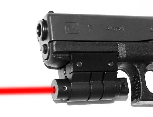 TRINITY red dot Sight Home Defense Tactical for Ruger sr9 Glock 17 19 22 Springfield XD XDM Picatinny Weaver Aluminum Black. - TRINITY SUPPLY INC