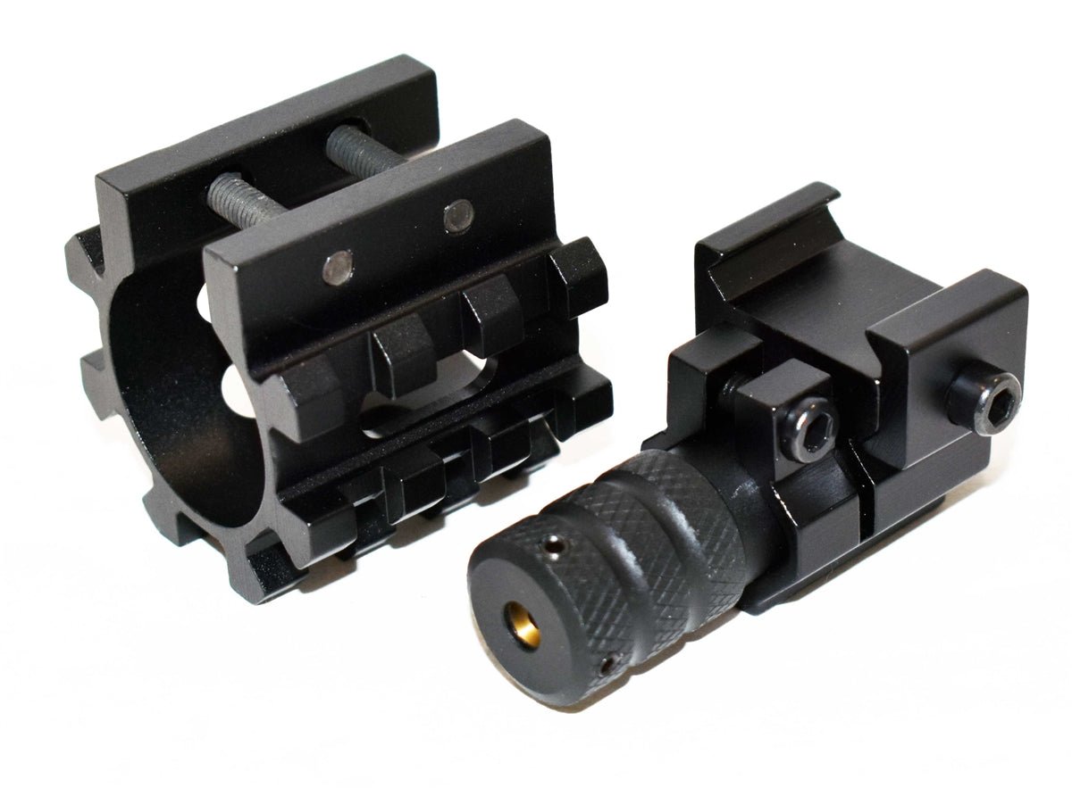 TRINITY Red Dot Sight With Mount Compatible With 12 Gauge Pumps Home Defense Tactical Upgrades. - TRINITY SUPPLY INC