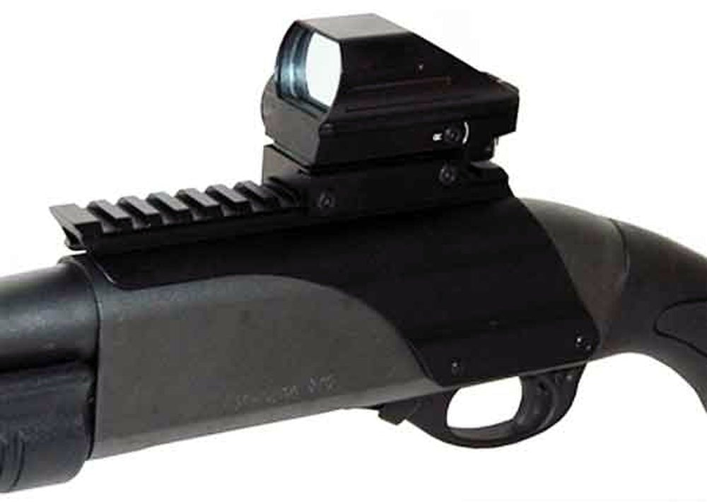 Trinity Reflex Aluminum Sight With Saddle Mount Compatible With H&R 18
