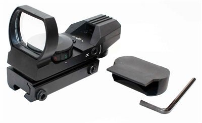 Trinity reflex sight 1x30 for Mossberg 500 ATI Tactical 12 gauge shotgun pump. - TRINITY SUPPLY INC