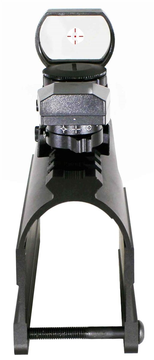 Trinity Saddle Base Mount With Reflex Sight For Mossberg 590 12 Gauge Pump. - TRINITY SUPPLY INC