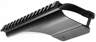 Trinity Saddle Mount Picatinny Base Compatible With H&R Pardner 1871 12 Gauge Pump. - TRINITY SUPPLY INC