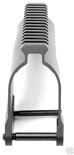 Trinity Saddle Mount Picatinny Base Compatible With H&R Pardner 1871 12 Gauge Pump. - TRINITY SUPPLY INC