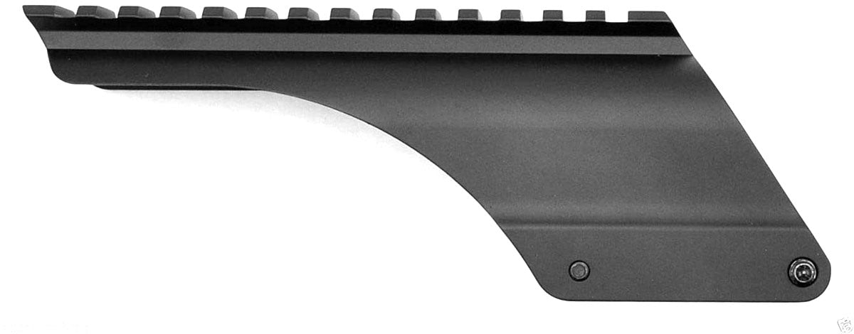 Trinity Saddle Mount Picatinny Base Compatible With Remington 870 1871 12 Gauge Pump. - TRINITY SUPPLY INC