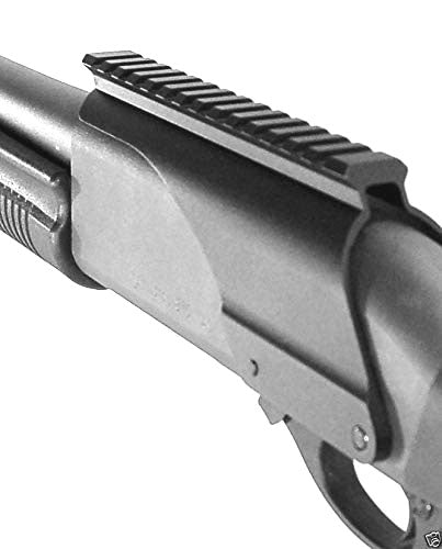 Trinity Saddle Mount Picatinny Base Compatible With Remington 870 1871 12 Gauge Pump. - TRINITY SUPPLY INC