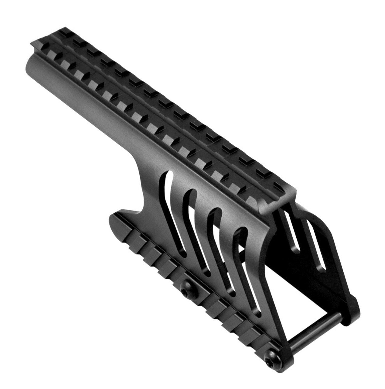 Trinity Saddle Mount Picatinny Base Compatible With Remington 870 tac-14 12 Gauge Pump. - TRINITY SUPPLY INC