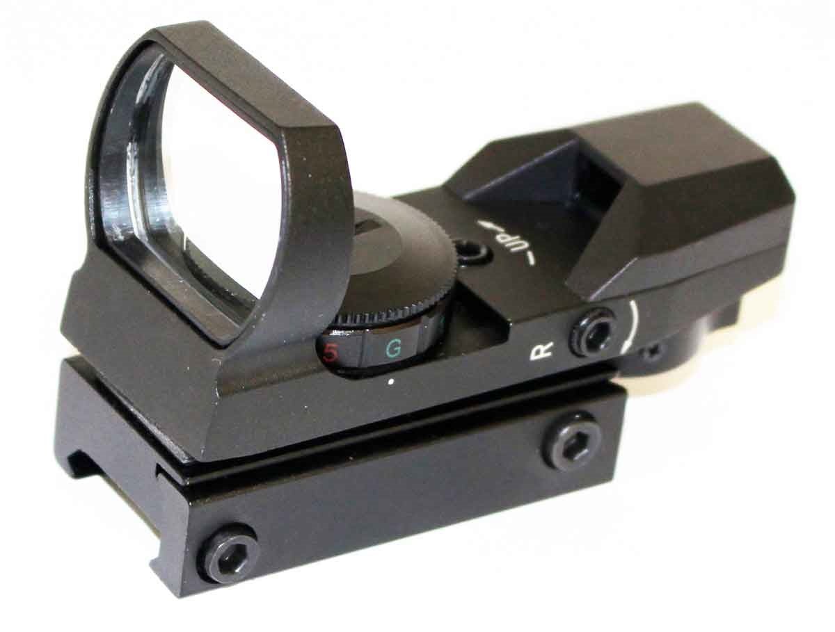 Trinity Saddle Mount Picatinny Rail Adapter Compatible With Stevens 320 12 Gauge Pump. - TRINITY SUPPLY INC