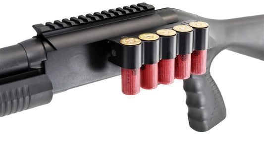 Trinity Saddle Mount With Shell Holder Compatible With Winchester 1200-1500 models 12 Gauge Pump. - TRINITY SUPPLY INC