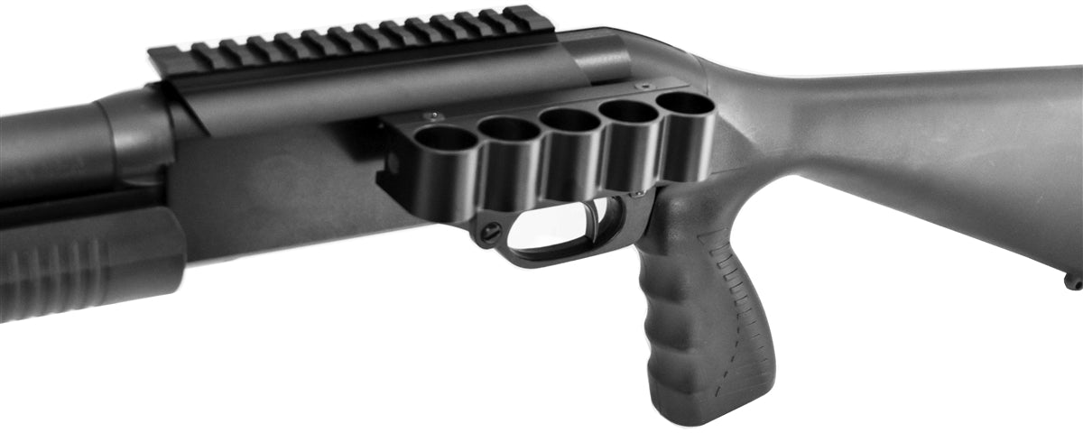 Trinity Saddle Mount With Shell Holder Compatible With Winchester 1200-1500 models 12 Gauge Pump. - TRINITY SUPPLY INC