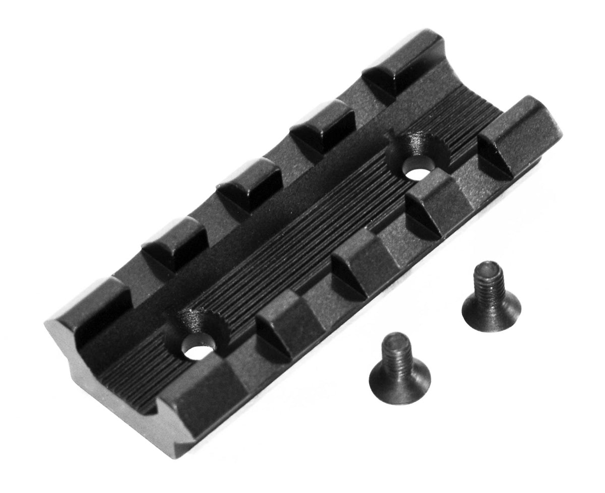 Trinity Saddle Mount With Side Rail Picatinny Style Base Adapter For Stevens 320 20 Gauge Pump. - TRINITY SUPPLY INC