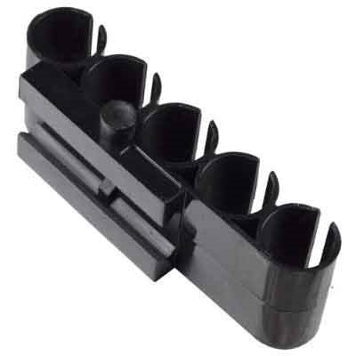Trinity Saddle With Side Rail Picatinny Mount Adapter With Shell Holder For Remington 870 12 Gauge Pump. - TRINITY SUPPLY INC