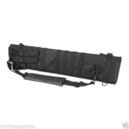 Trinity Scabbard Padded Case for H&r Pardner Pump Tactical case Hunting Storage Soft Range molle Holster Bag Shoulder Military Security atv Horse Motorcycle Truck Quad Carry Padded Bag Black 34 inches. - TRINITY SUPPLY INC