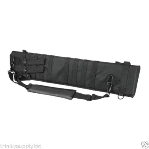TRINITY Scabbard Padded Case for Mossberg 590 Tactical Tactical case Hunting Storage Soft Range molle Holster Bag Shoulder Military Security Atv Horse Motorcycle Truck Quad Carry Padded Bag Black 34. - TRINITY SUPPLY INC