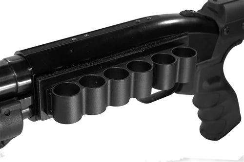 Trinity Supply 6 Round Shotshell Shell Holder for Escort Aimguard Shells Carrier Hunting Accessory Holder 12 Gauge Tactical Shell Pouch Ammo Shell Round slug Carrier Reload Adapter Target Range Gear. - TRINITY SUPPLY INC