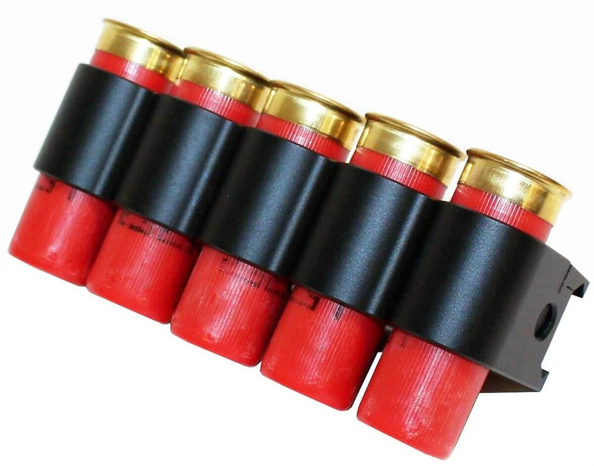 Trinity Tactical Aluminum Shell Holder Picatinny Style Compatible With 12 Gauge Shotguns. - TRINITY SUPPLY INC
